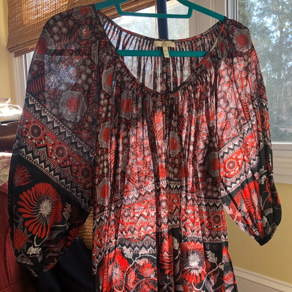 Joie long sleeve blouse
